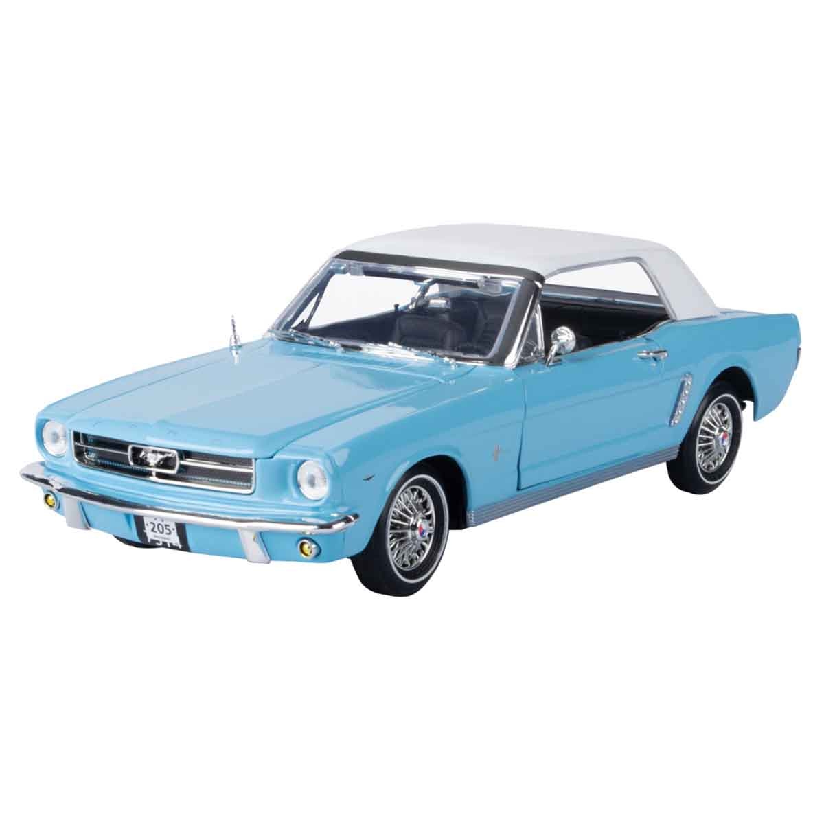 Motor Max James Bond 1:18 Scale 1964 1/2 Ford Mustang Diecast Car Unisex, 13+ Years