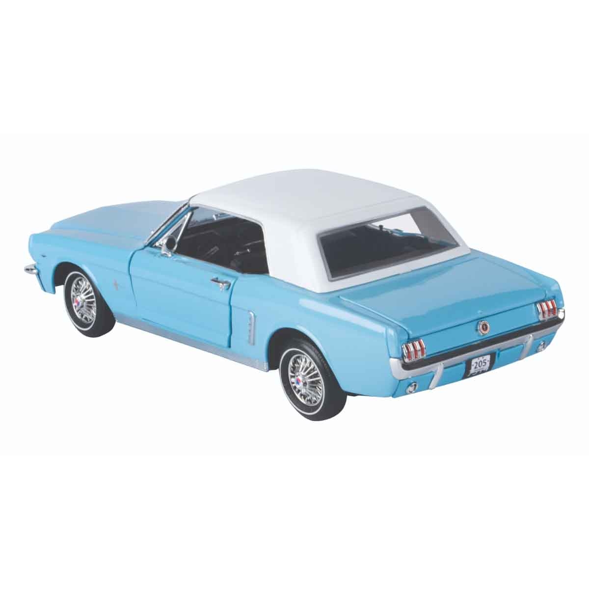 موتور ماكس سيارة دايكاست فورد موستانغ طراز 1964 ½ بمقياس 1:18 من جيمس بوند للجنسين، 13 سنة فأكثر