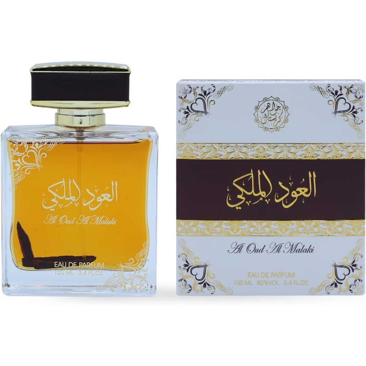 Lattafa Jawaher Crystal Al Oud Malaki Eau De Parfum Unisex