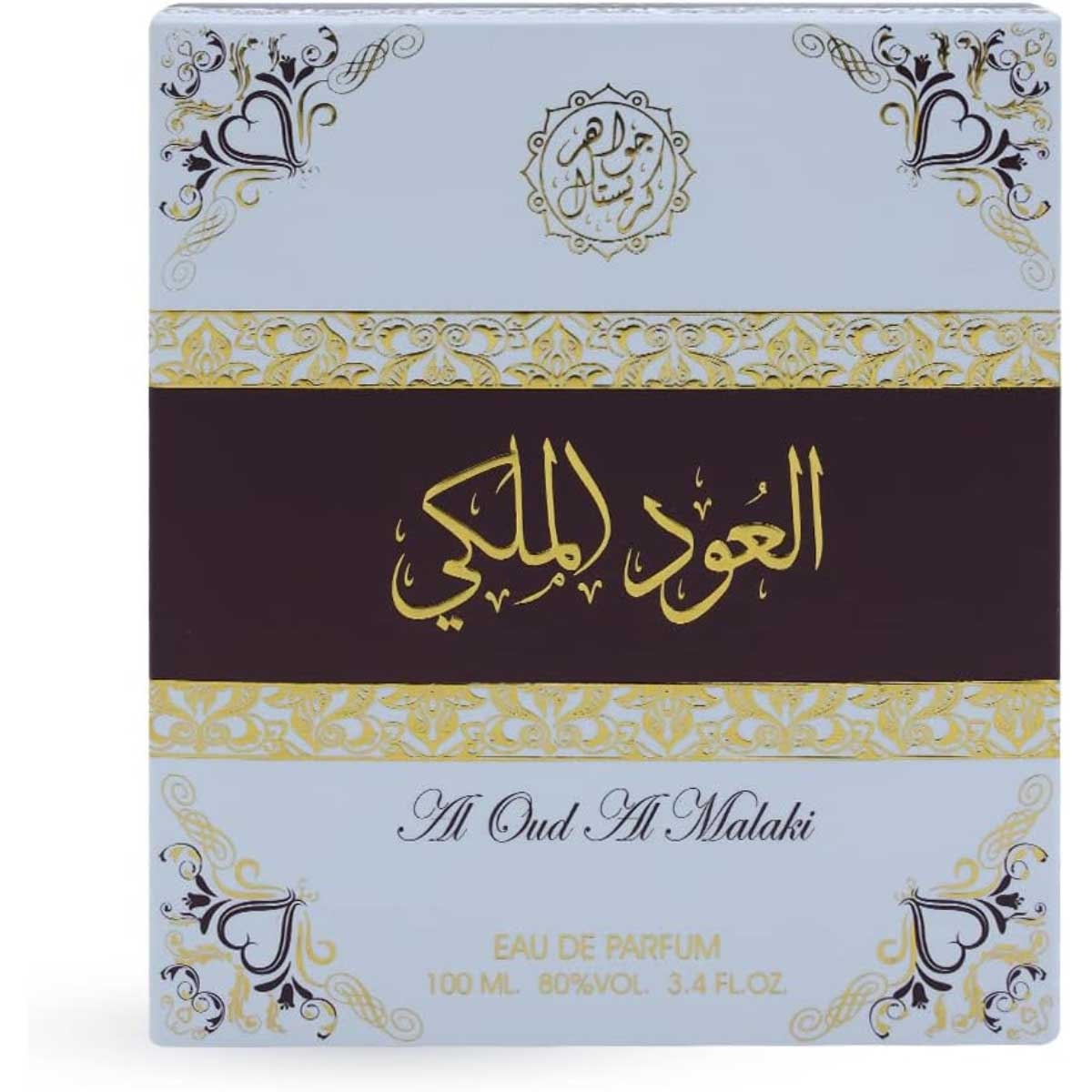 Lattafa Jawaher Crystal Al Oud Malaki Eau De Parfum Unisex