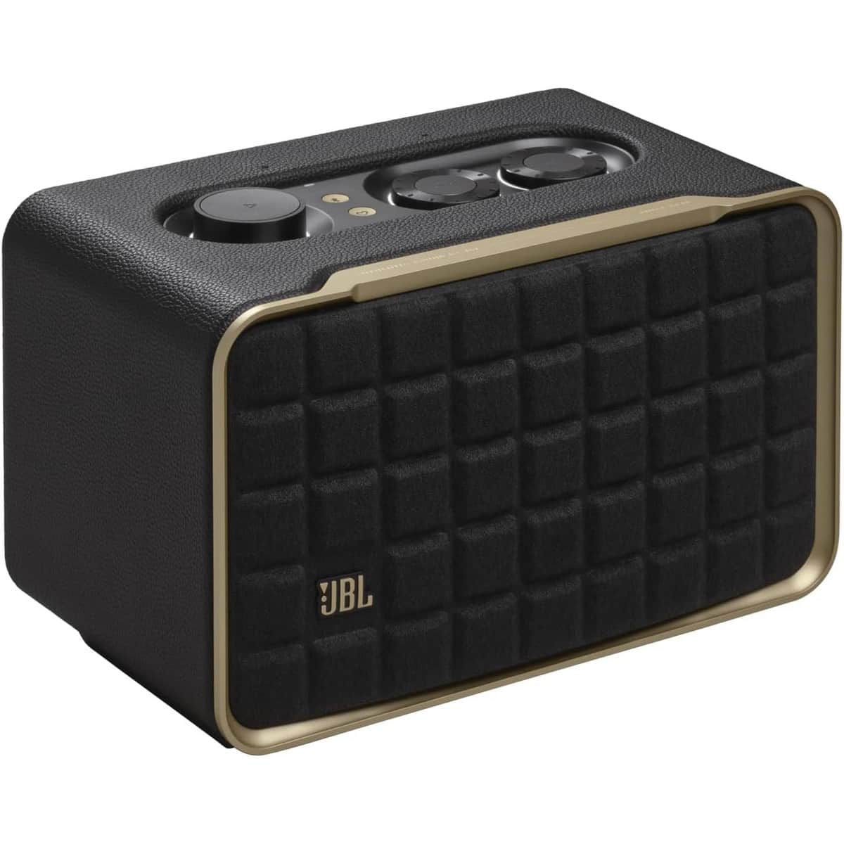 JBL Black Authentics 200 Smart Home Wireless Bluetooth Speaker