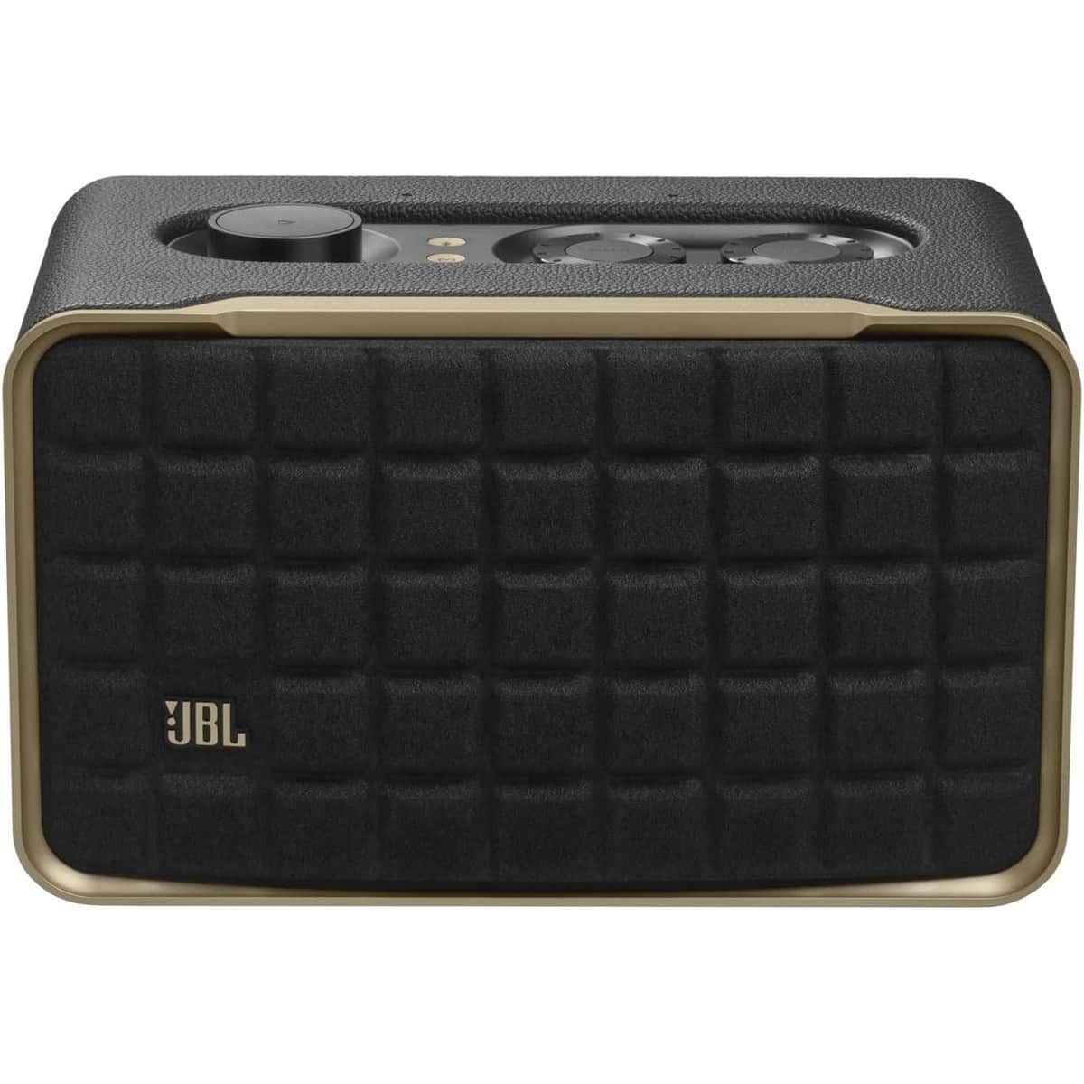 JBL Black Authentics 200 Smart Home Wireless Bluetooth Speaker