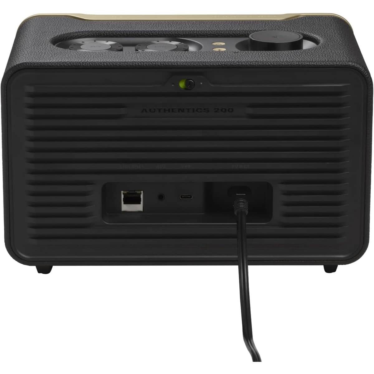 JBL Black Authentics 200 Smart Home Wireless Bluetooth Speaker