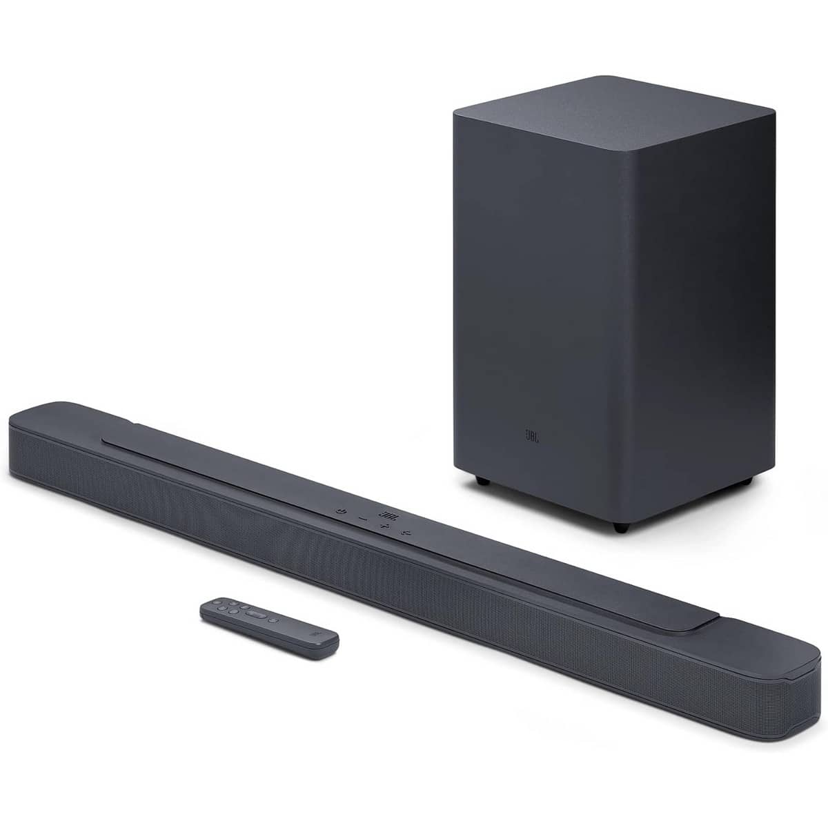 JBL Black Bar 2.1 Deep Bass Wireless Soundbar & Subwoofer Set