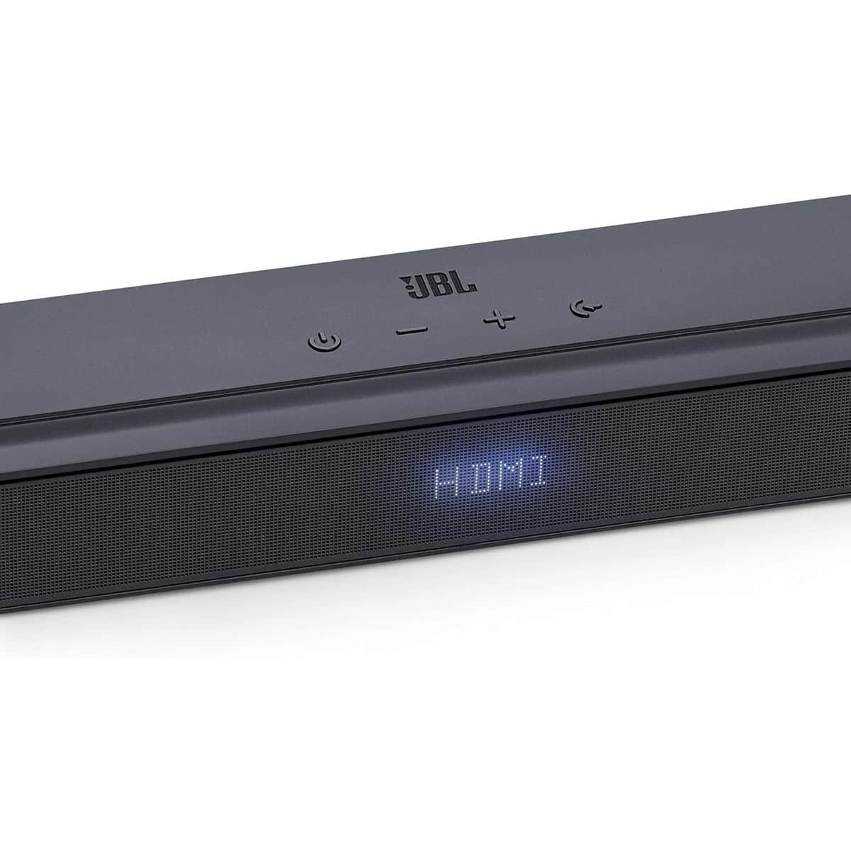 JBL Black Bar 2.1 Deep Bass Wireless Soundbar & Subwoofer Set