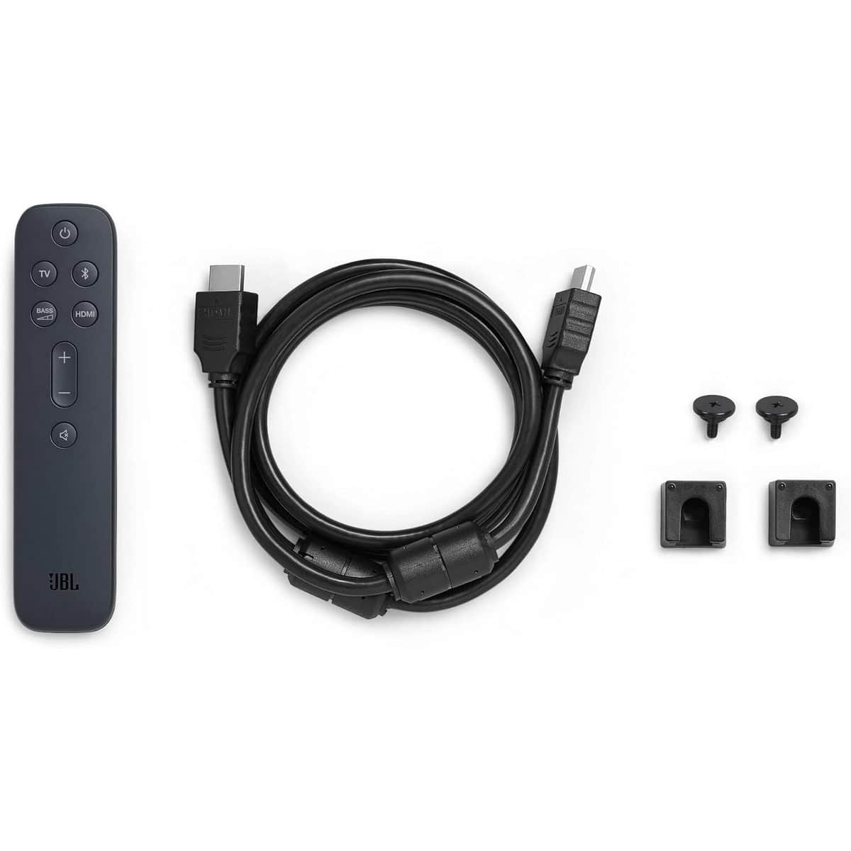 JBL Black Bar 2.1 Deep Bass Wireless Soundbar & Subwoofer Set