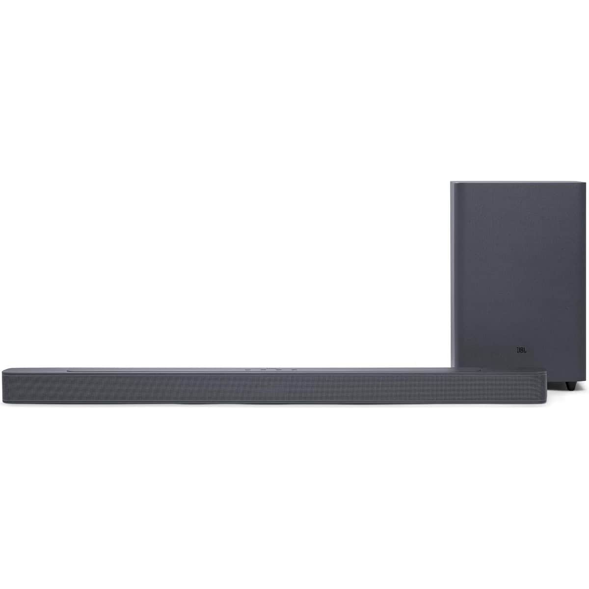 JBL Black Bar 2.1 Deep Bass Wireless Soundbar & Subwoofer Set