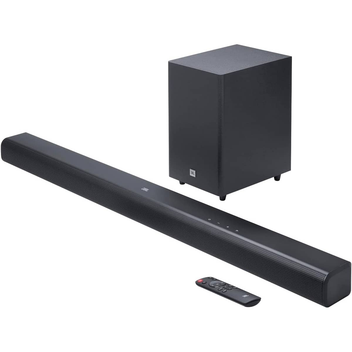 JBL Black Cinema SB550 3.1 Channel Wireless Soundbar & Subwoofer Set