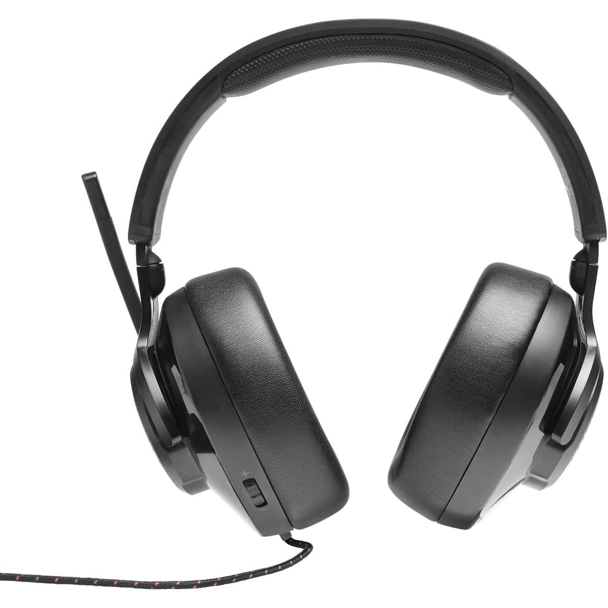 JBL Black Quantum 300 Wired Over-Ear Gaming Headphones