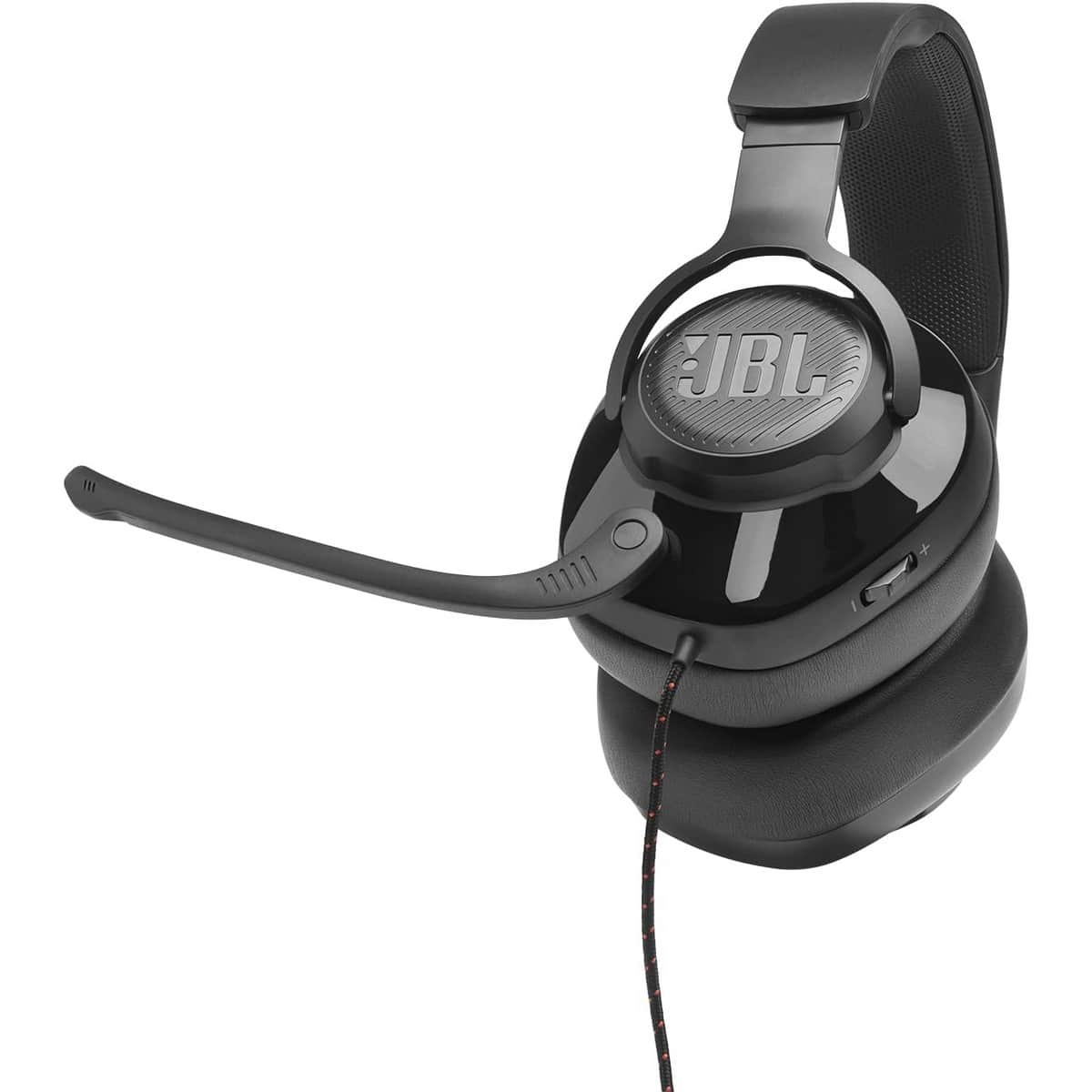 JBL Black Quantum 300 Wired Over-Ear Gaming Headphones