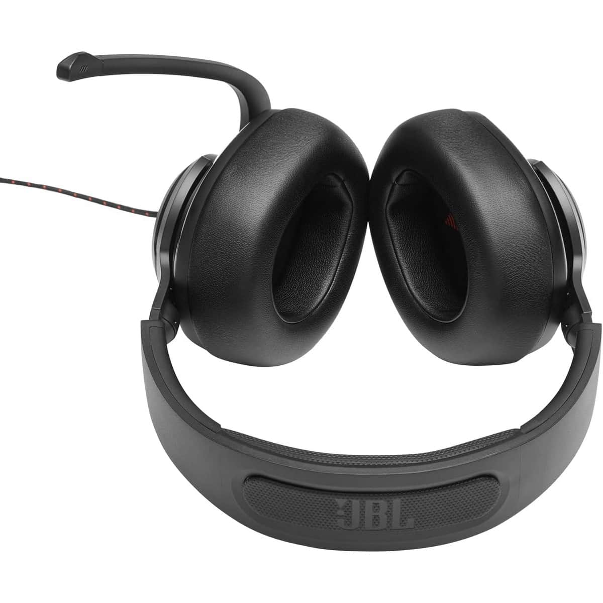JBL Black Quantum 300 Wired Over-Ear Gaming Headphones