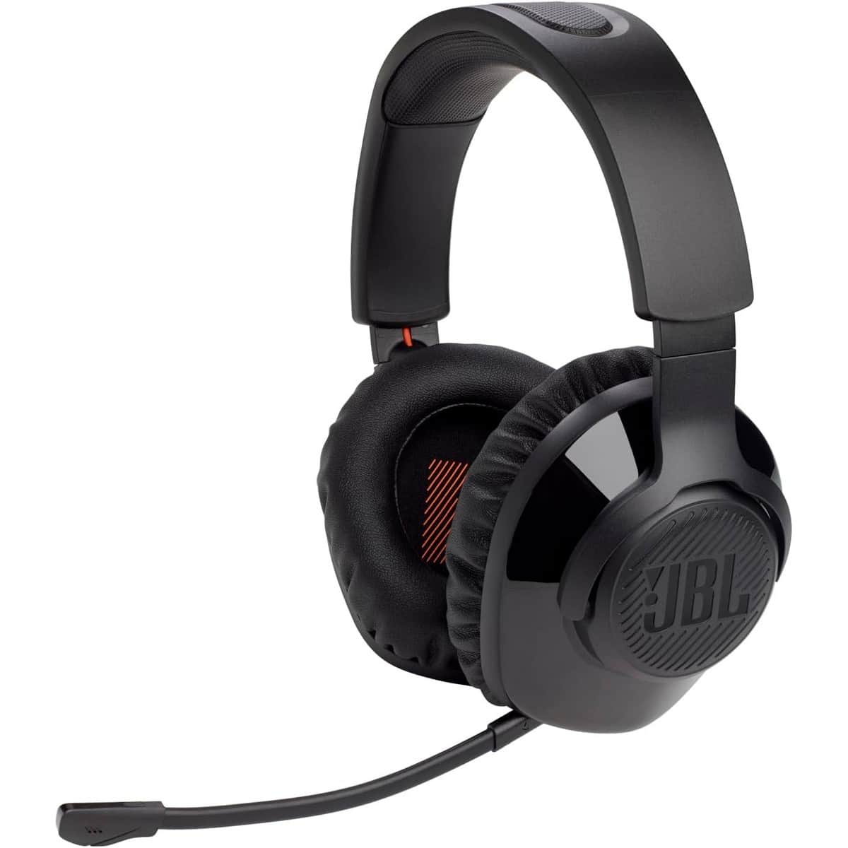 JBL Black Quantum 350 Wireless Over-Ear Gaming Headphones