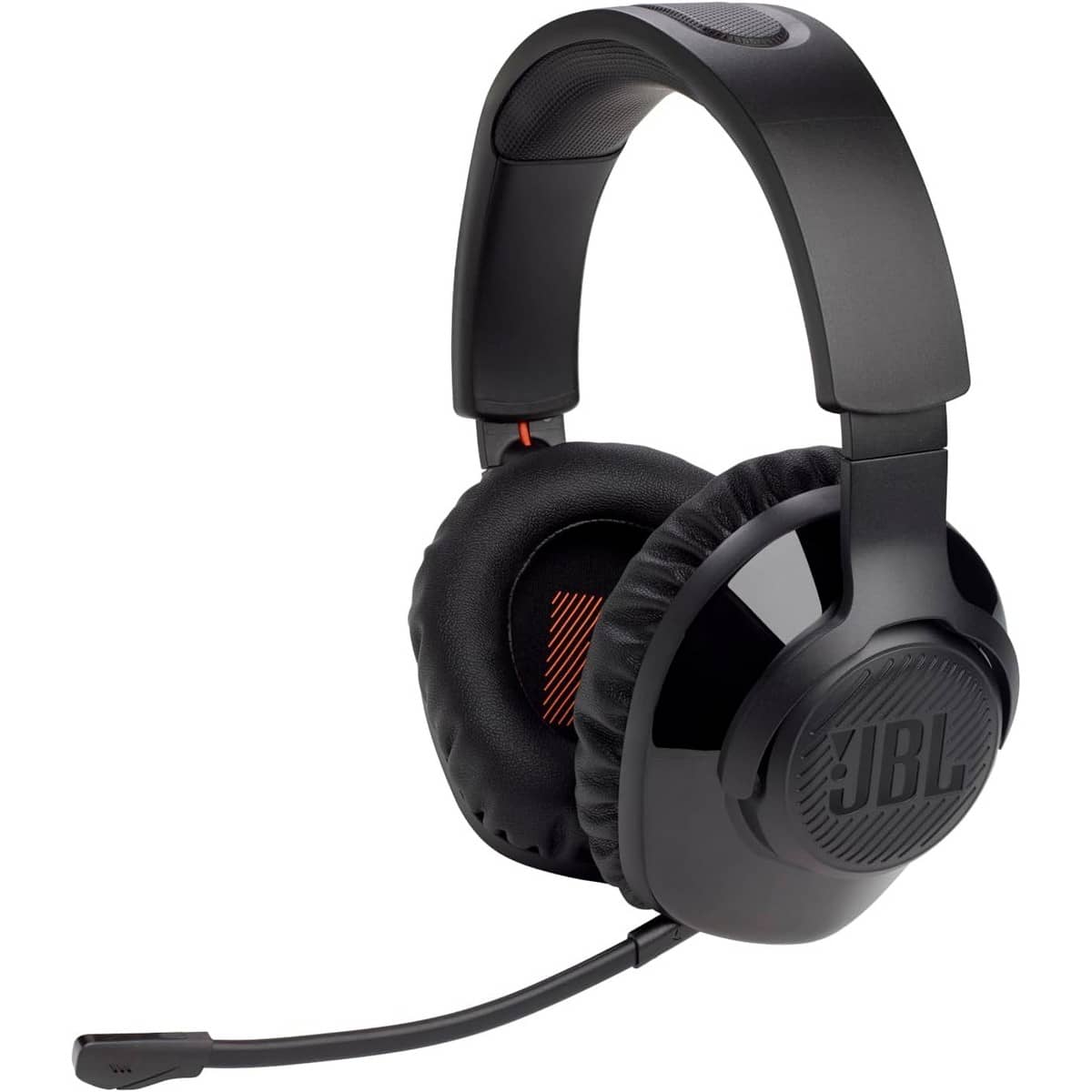 JBL Black Quantum 350 Wireless Over-Ear Gaming Headphones