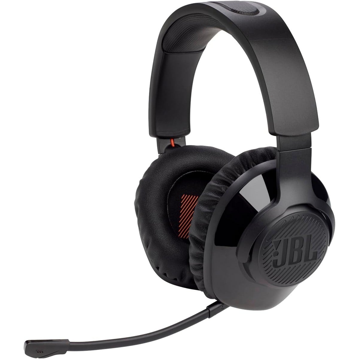 JBL Black Quantum 350 Wireless Over-Ear Gaming Headphones