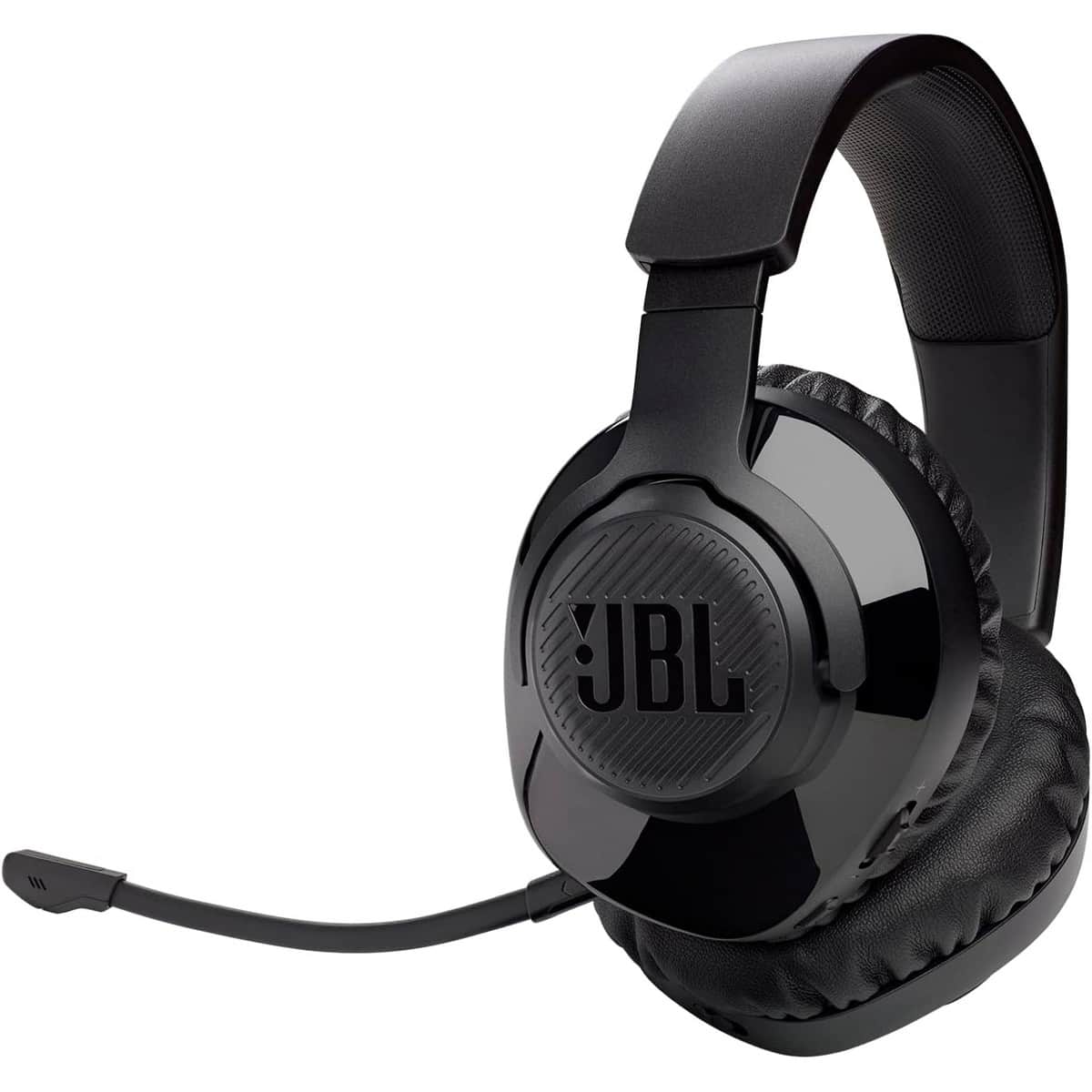 JBL Black Quantum 350 Wireless Over-Ear Gaming Headphones