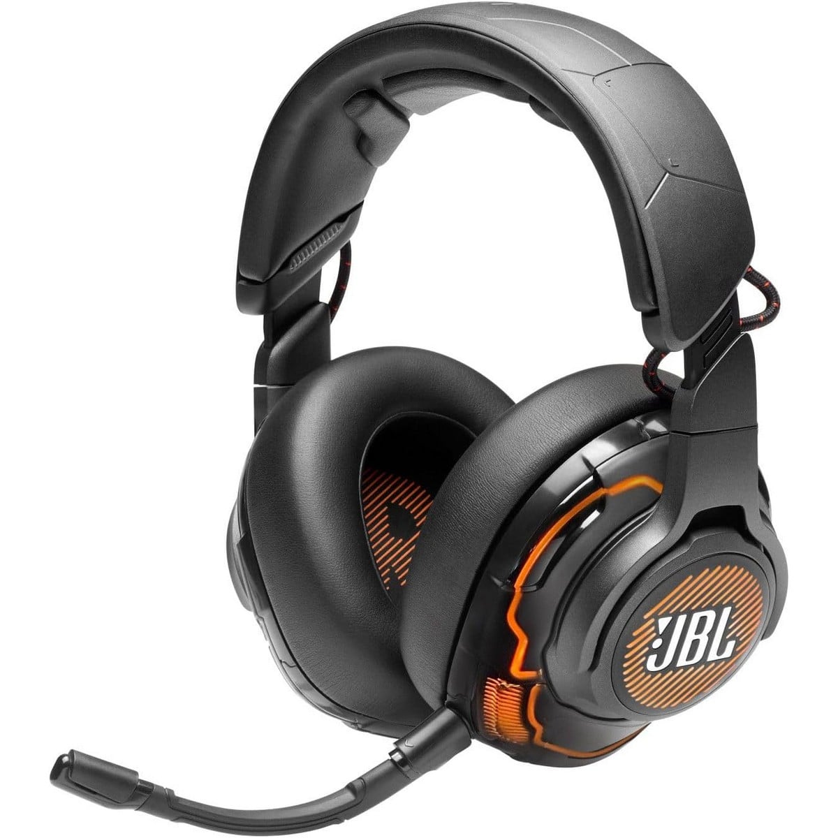 JBL Black Quantum One Wireless Over-Ear Gaming Headphones
