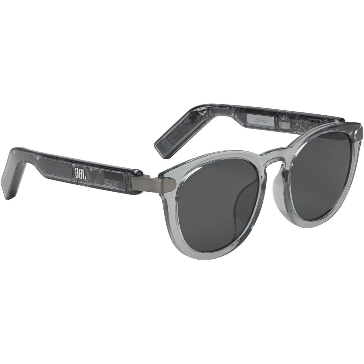 JBL Black Soundgear Frames Round Wireless Audio Glasses