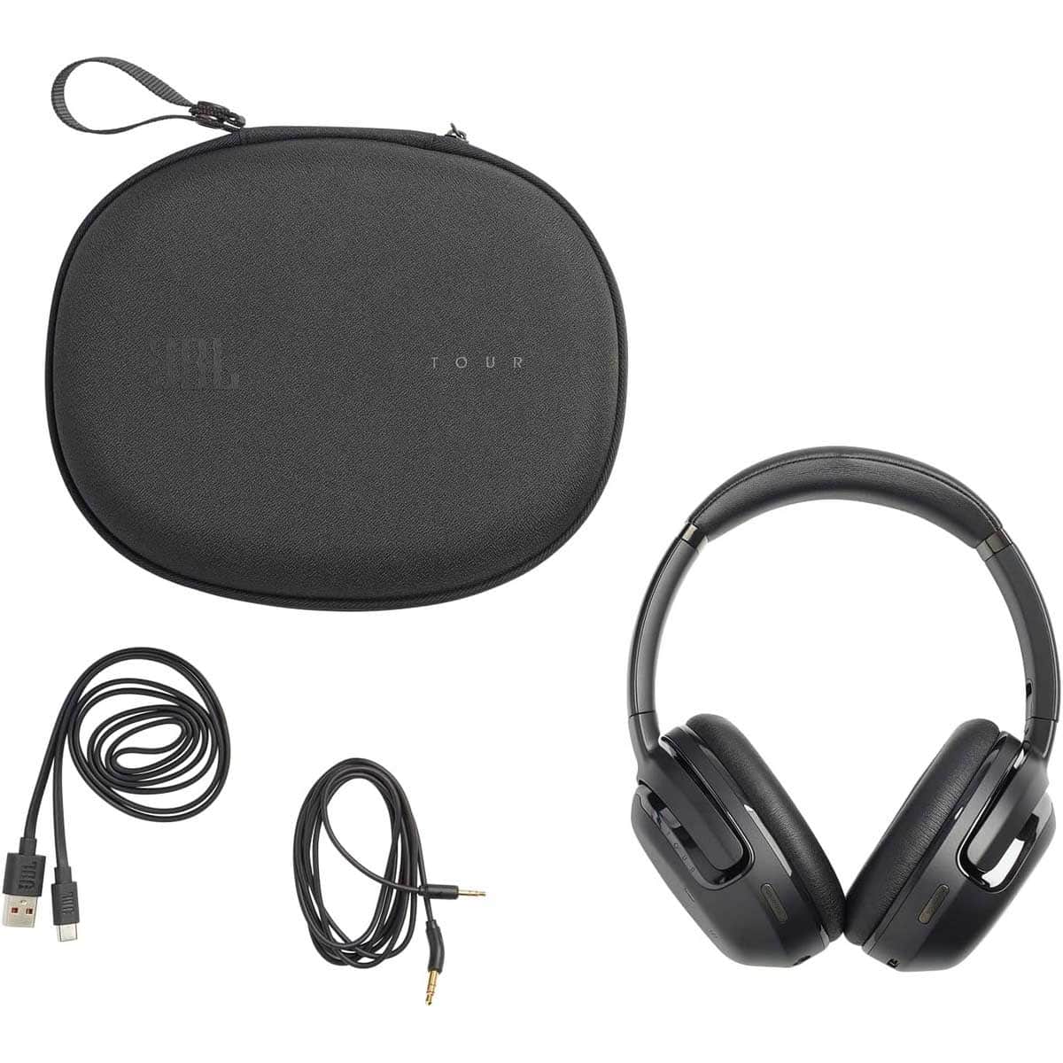 JBL Black Tour One M2 Wireless Over-Ear Headphones