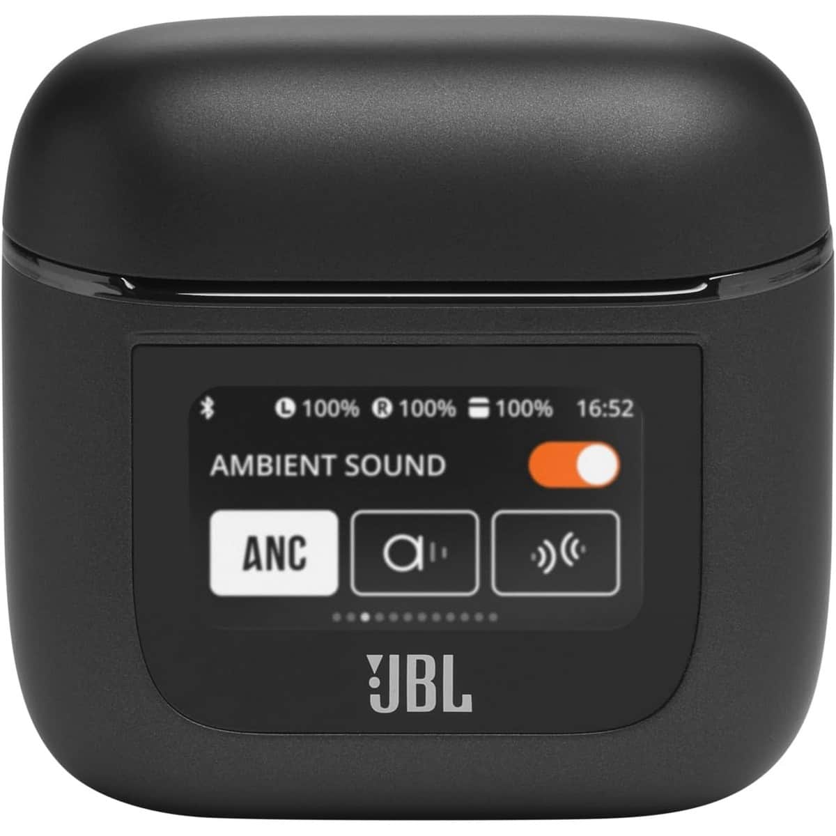 JBL Black Tour Pro 2 Active Noise Cancelling True Wireless Earbuds