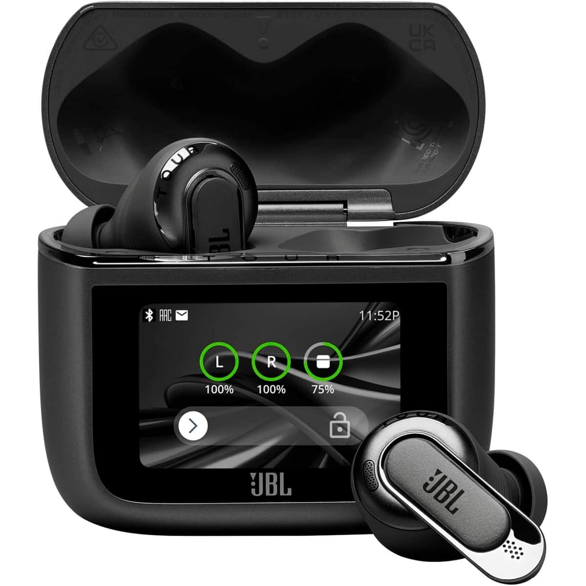 JBL Tour Pro 3 Hybrid Noise Cancelling True Wireless Earbuds