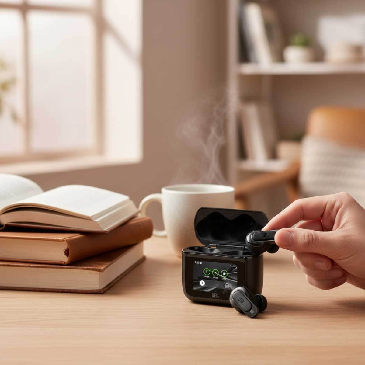 JBL Tour Pro 3 Hybrid Noise Cancelling True Wireless Earbuds