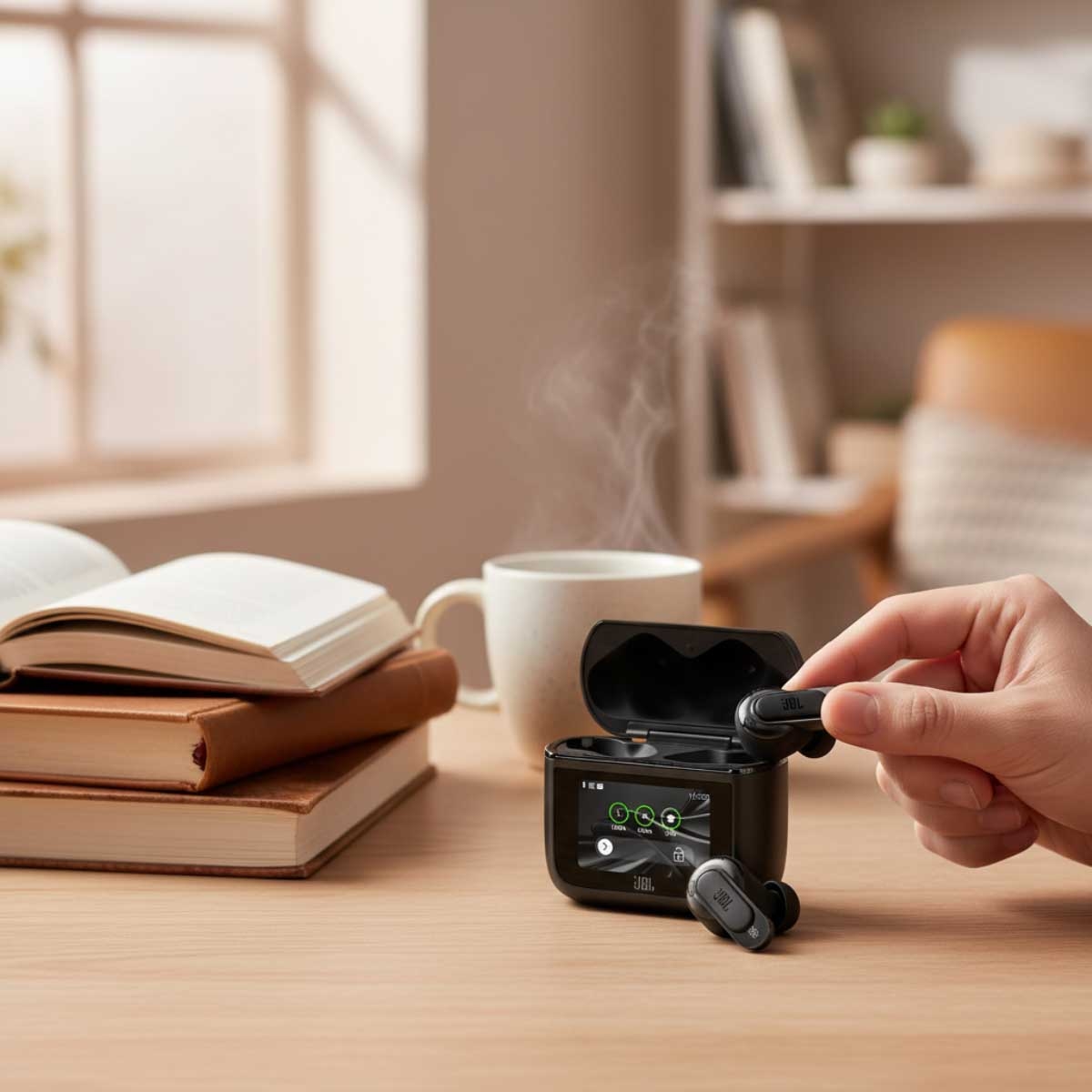 JBL Tour Pro 3 Hybrid Noise Cancelling True Wireless Earbuds