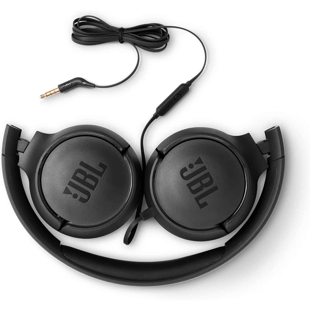 JBL Tune 500 Wired On-Ear Headphones