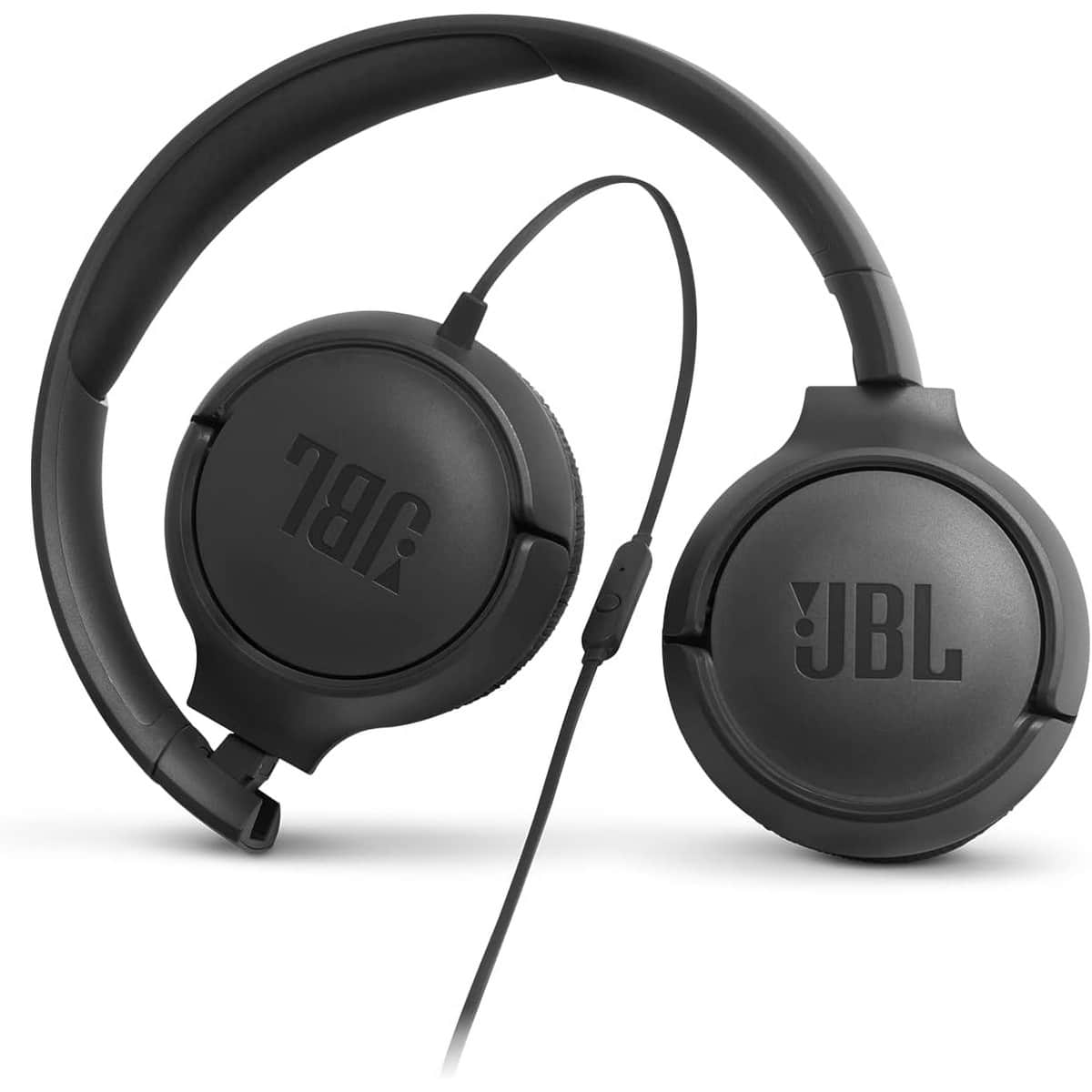 JBL Tune 500 Wired On-Ear Headphones