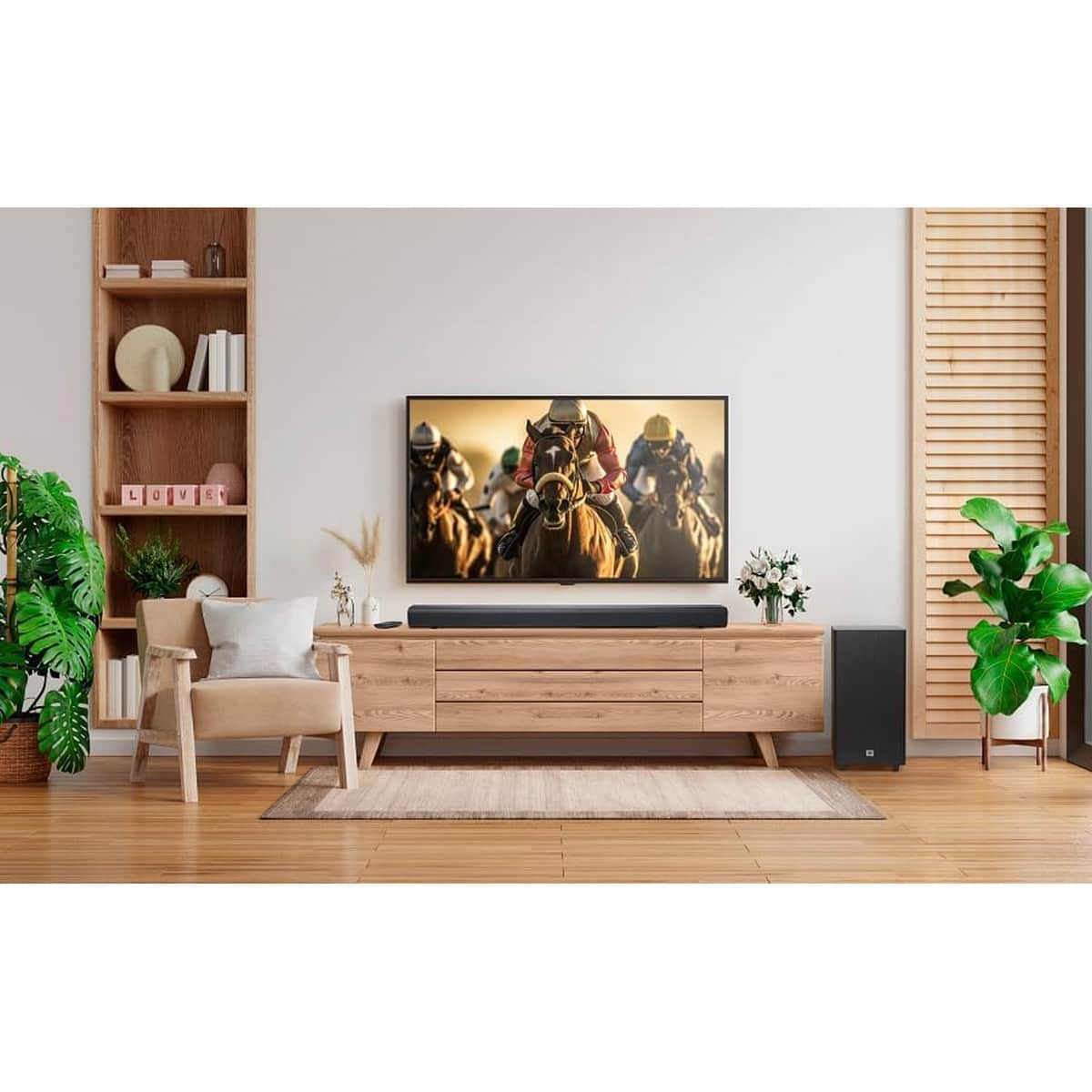 جي بي إل سينما SB580 ساوندبار لاسلكي 3.1 قناة مع طقم ساب ووفر