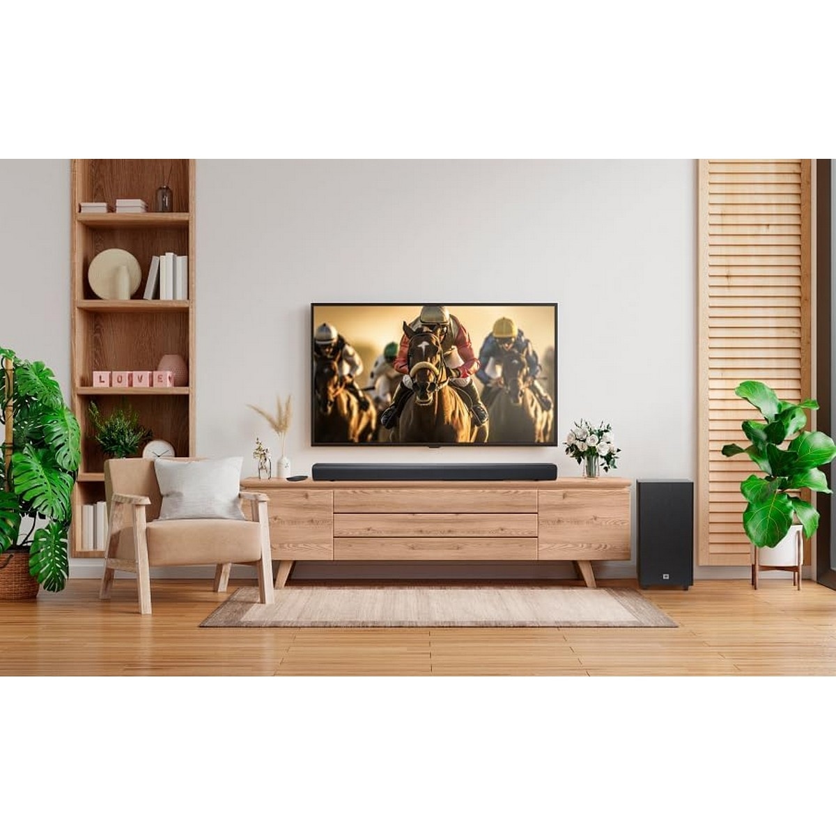 جي بي إل سينما SB580 ساوندبار لاسلكي 3.1 قناة مع طقم ساب ووفر