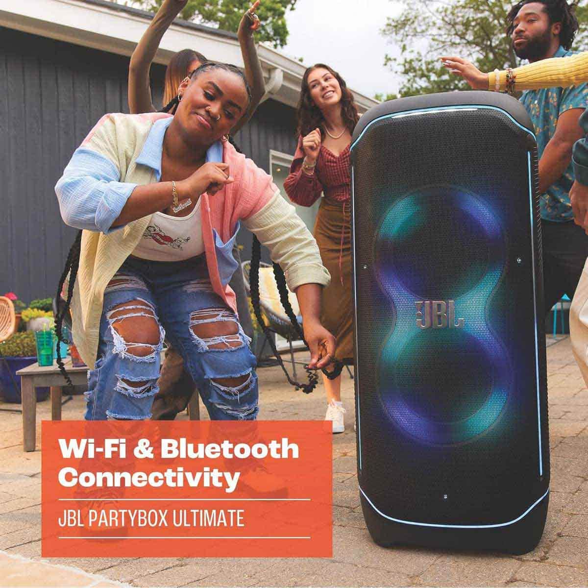 JBL PartyBox Ultimate Portable Wireless Bluetooth Speaker