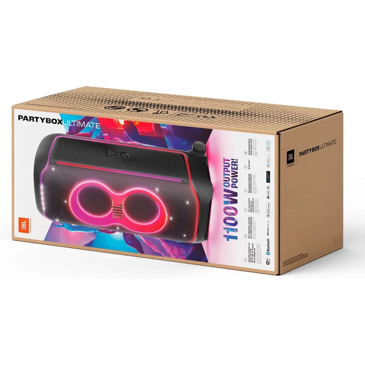JBL PartyBox Ultimate Portable Wireless Bluetooth Speaker