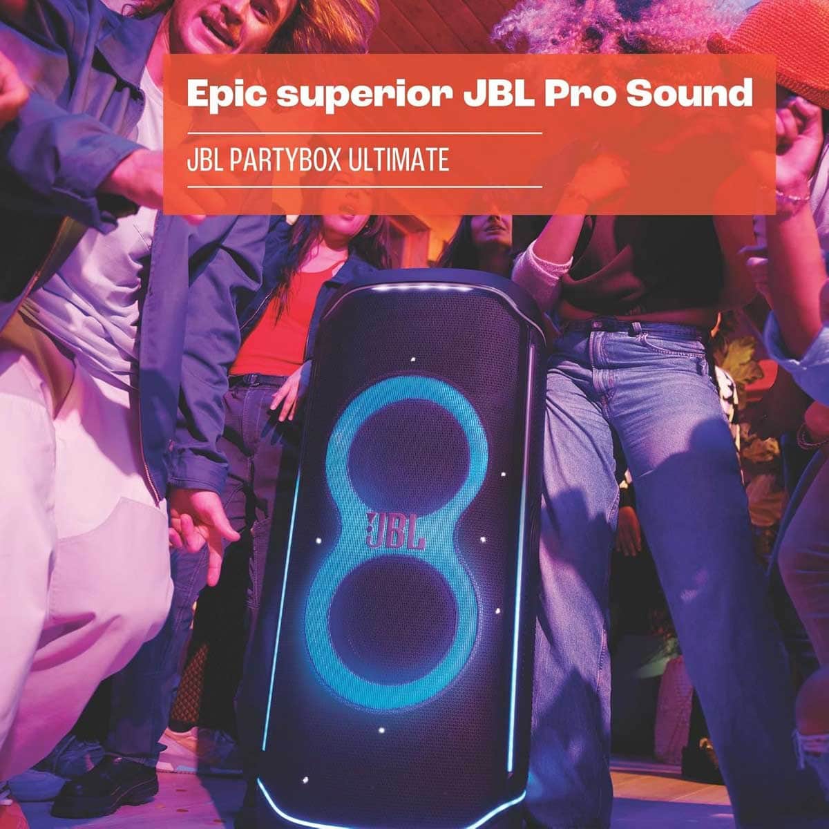 JBL PartyBox Ultimate Portable Wireless Bluetooth Speaker