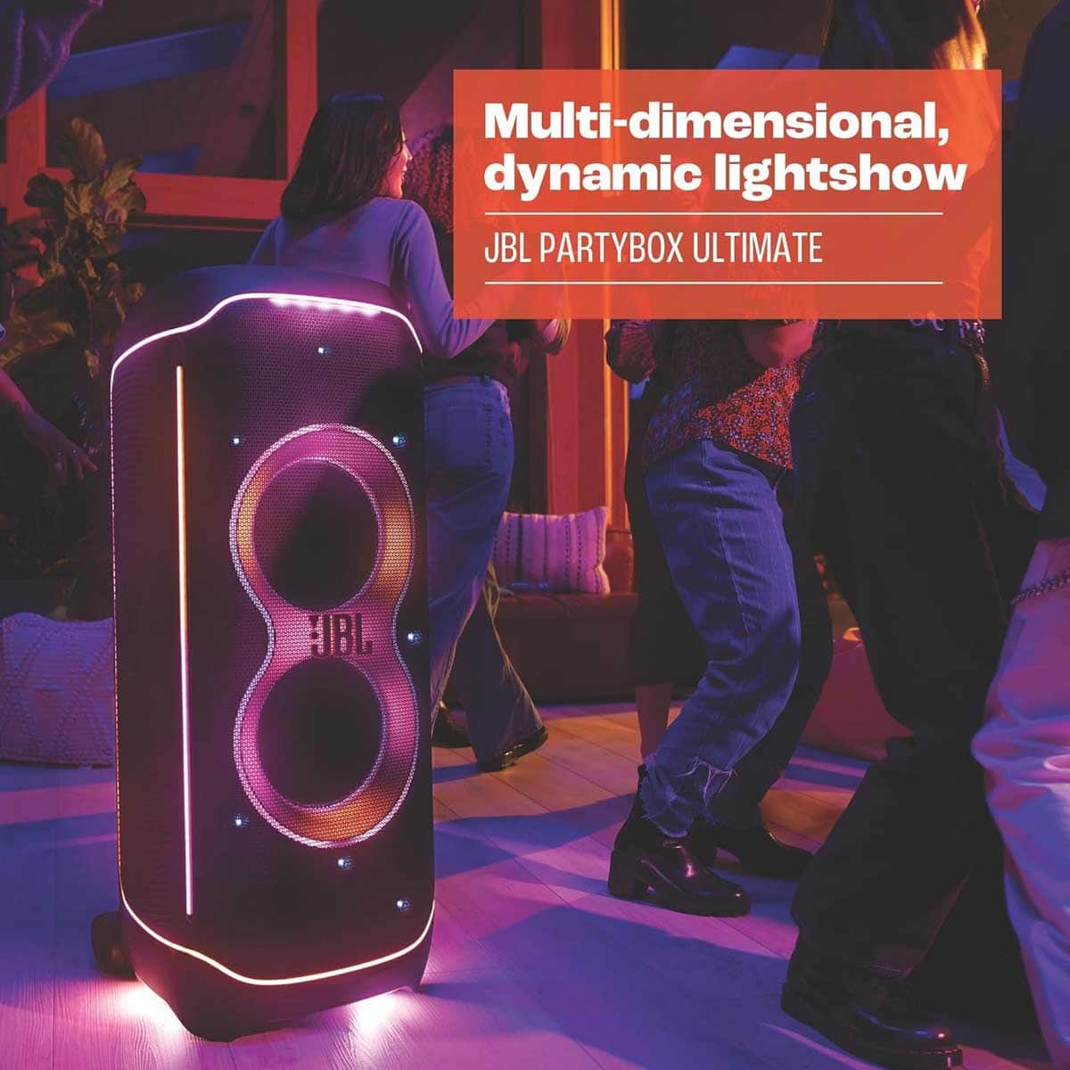 JBL PartyBox Ultimate Portable Wireless Bluetooth Speaker