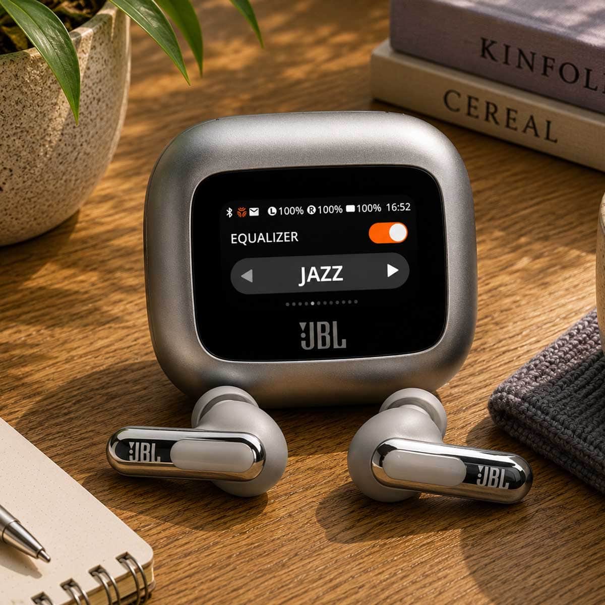 JBL Live Beam 3 Active Noise Cancelling True Wireless Earbuds