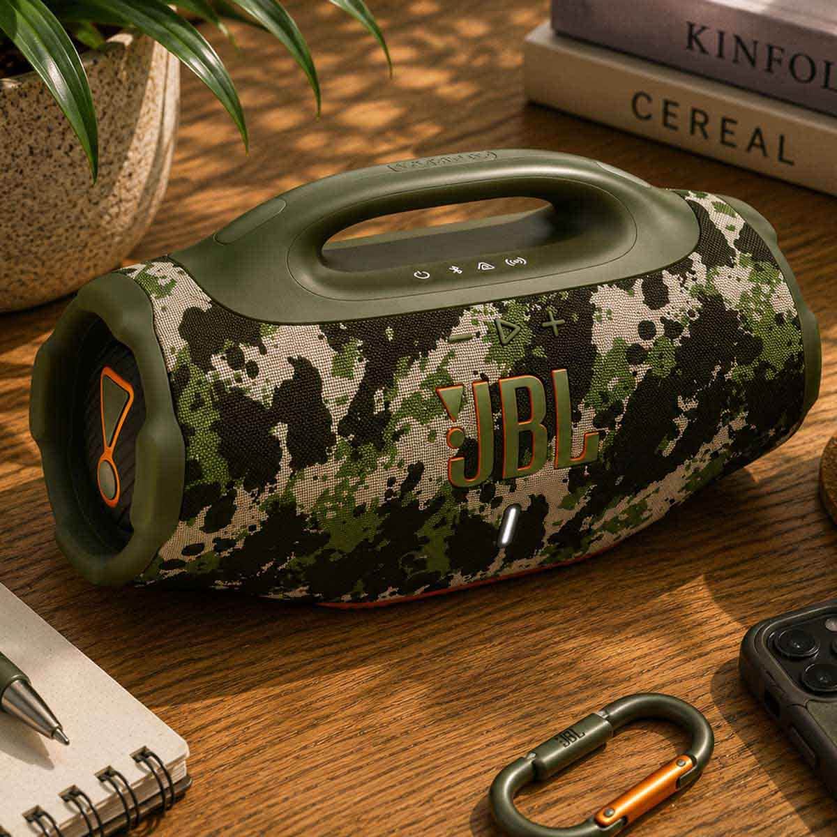 JBL Boombox 4 Portable Wireless Bluetooth Speaker