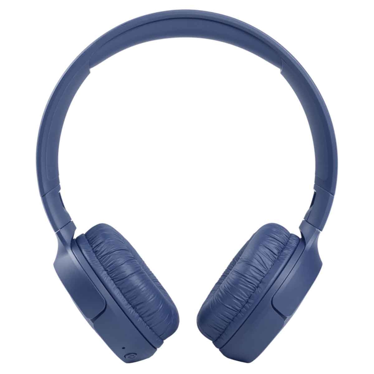 JBL Tune 510BT Wireless On-Ear Blue Headphones