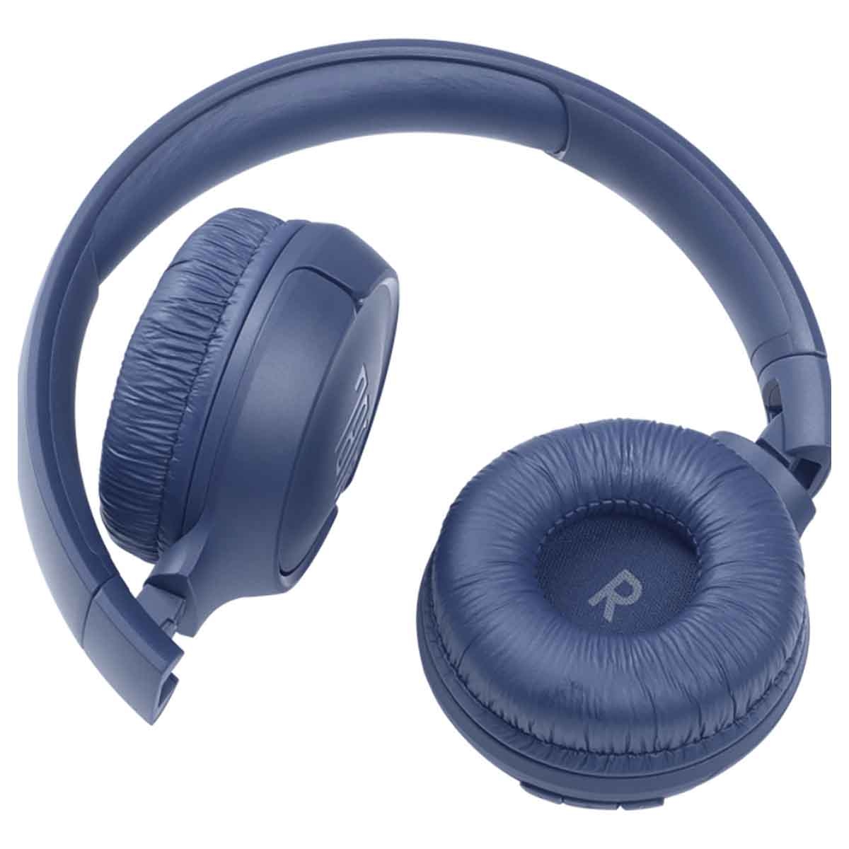 JBL Tune 510BT Wireless On-Ear Blue Headphones