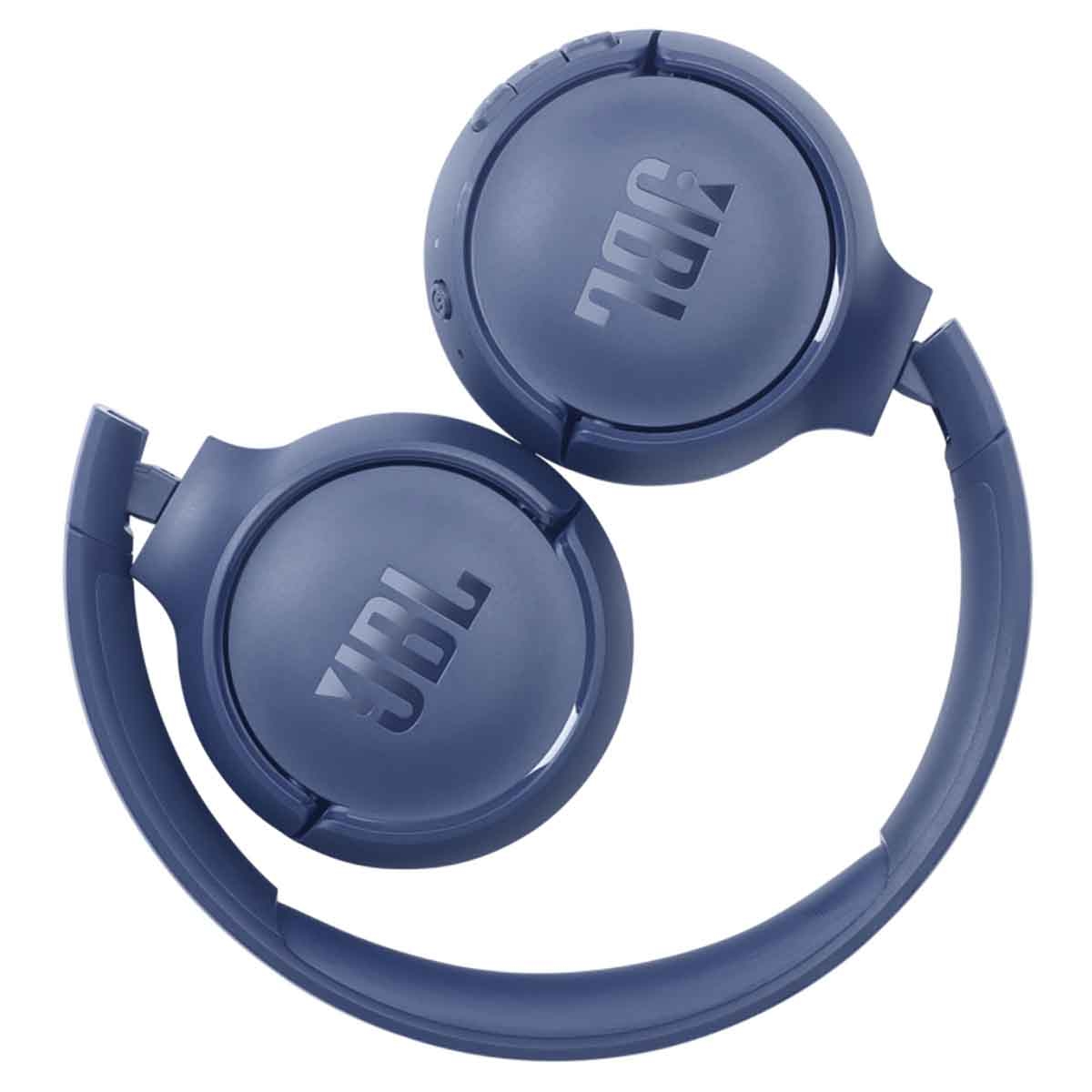 JBL Tune 510BT Wireless On-Ear Blue Headphones