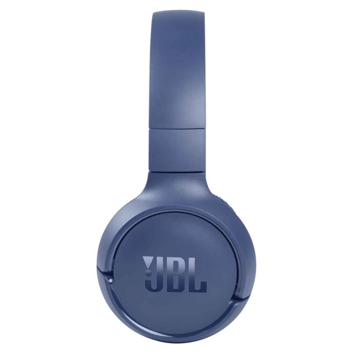 JBL Tune 510BT Wireless On-Ear Blue Headphones