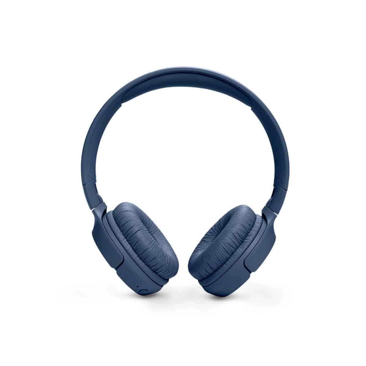 جي بي إل Tune 57H 520BT سماعة رأس لاسلكية على الأذن باللون الأزرق