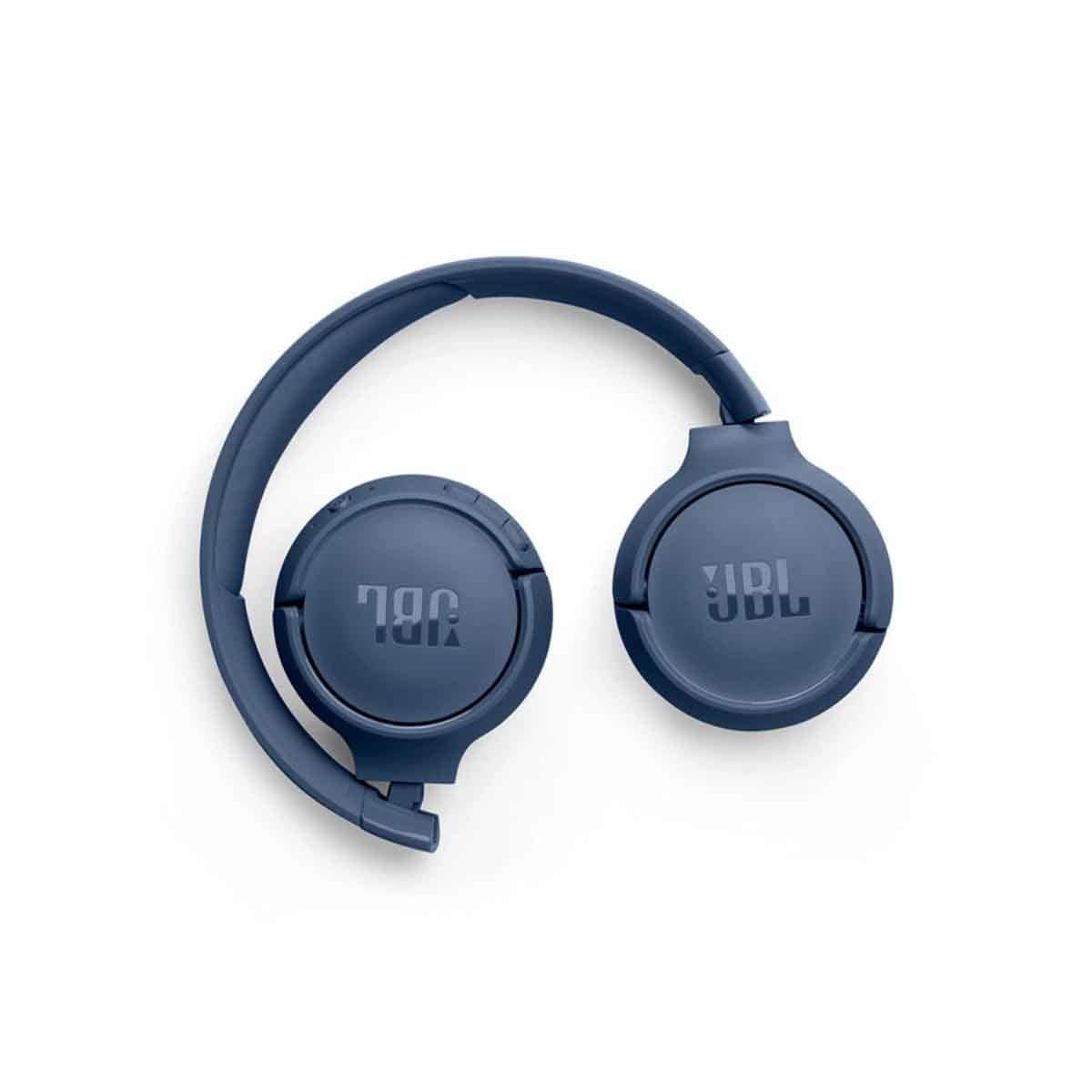 جي بي إل Tune 57H 520BT سماعة رأس لاسلكية على الأذن باللون الأزرق