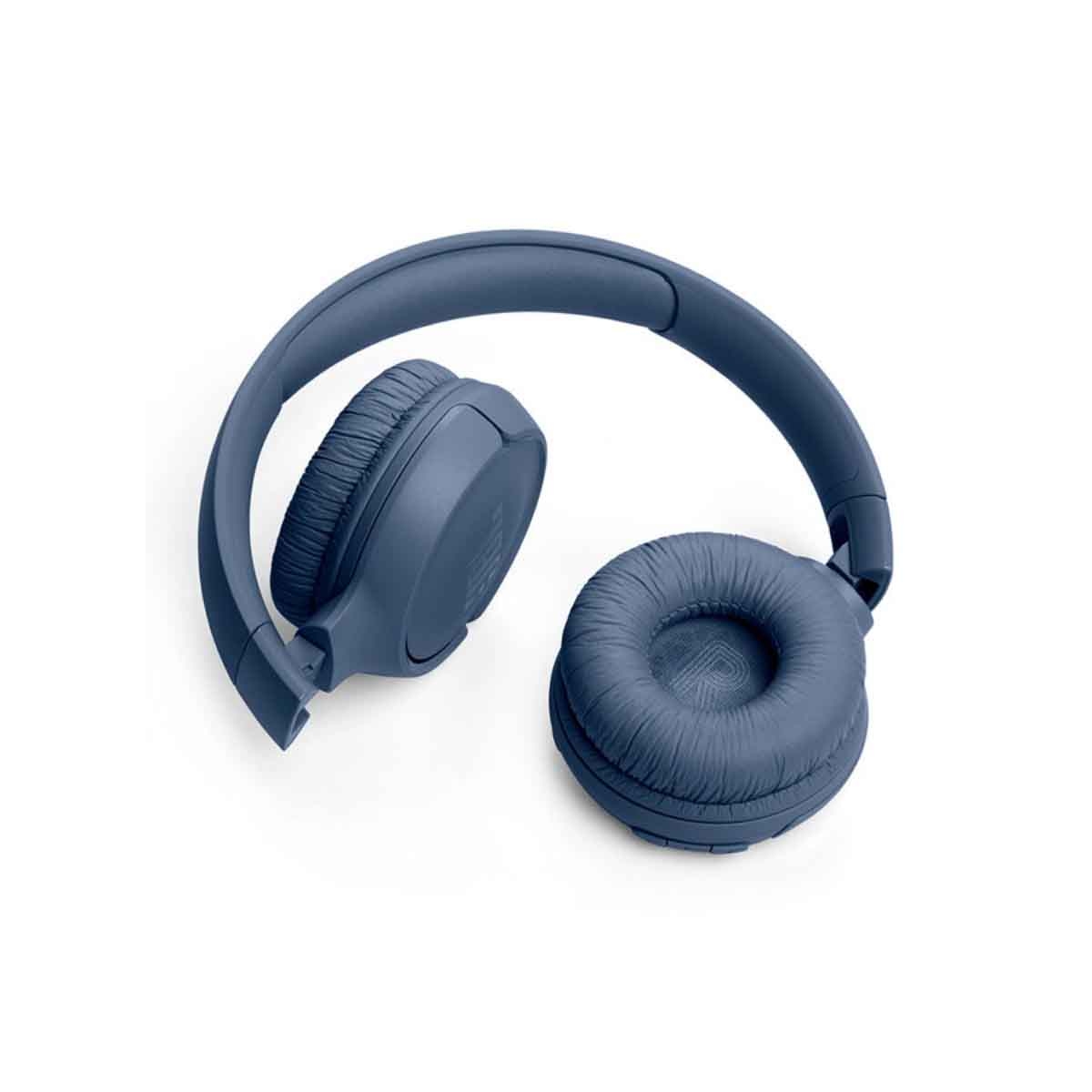 جي بي إل Tune 57H 520BT سماعة رأس لاسلكية على الأذن باللون الأزرق