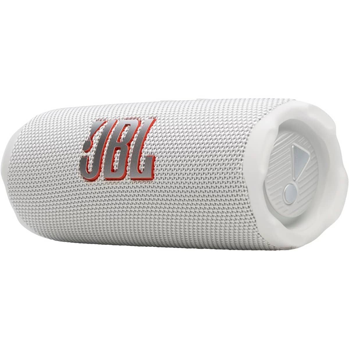 JBL White Flip 7 Portable Wireless Bluetooth Speaker