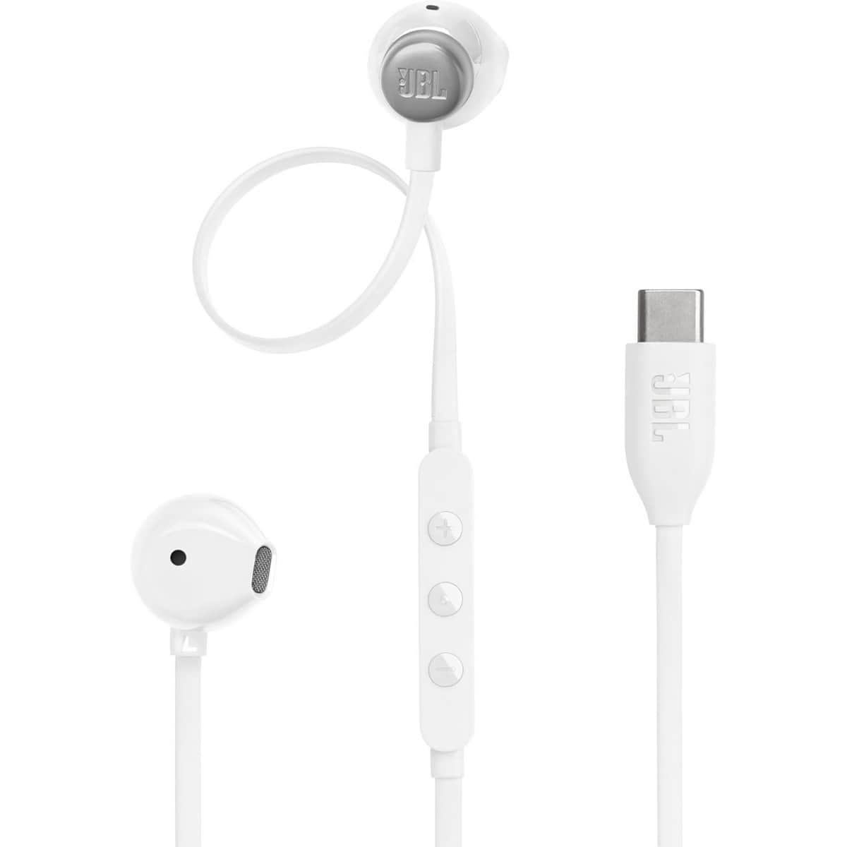 JBL Tune 305C USB-C In-Ear Wired Earphones