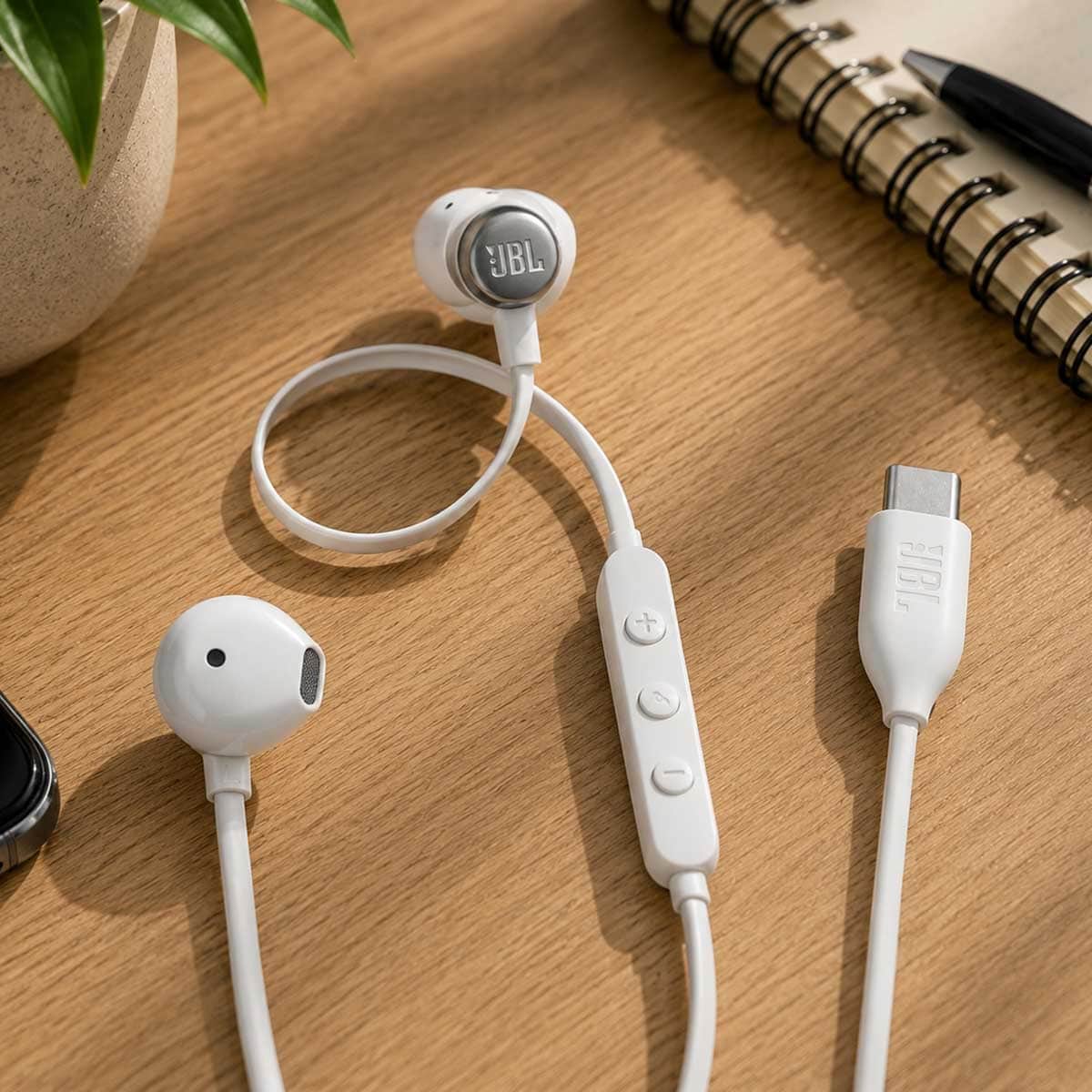 JBL Tune 305C USB-C In-Ear Wired Earphones