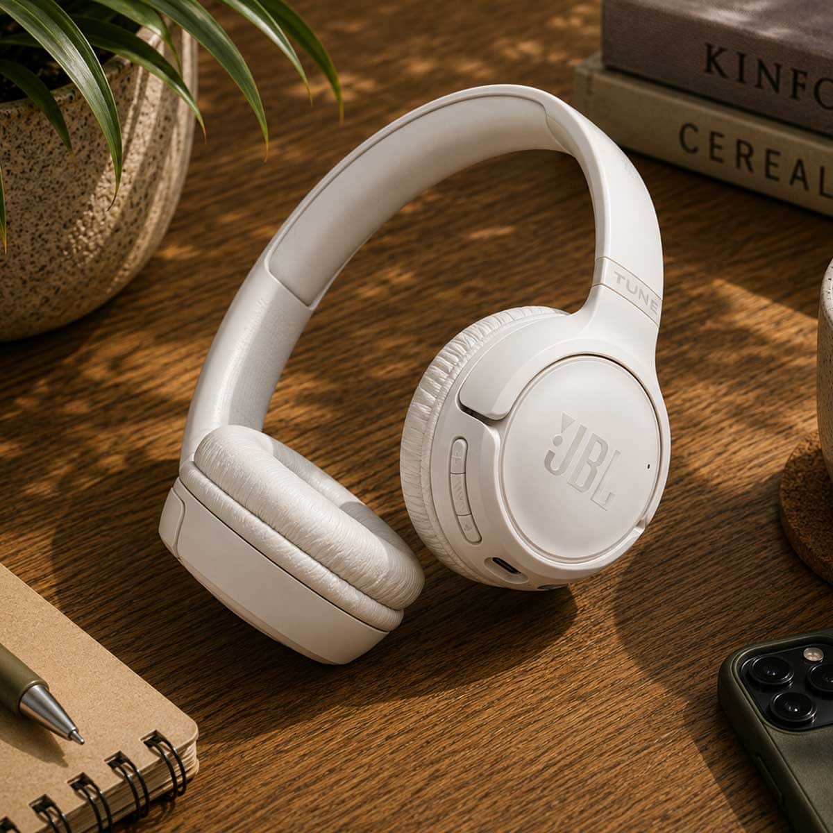 JBL Tune 530BT Wireless On-Ear Headphones