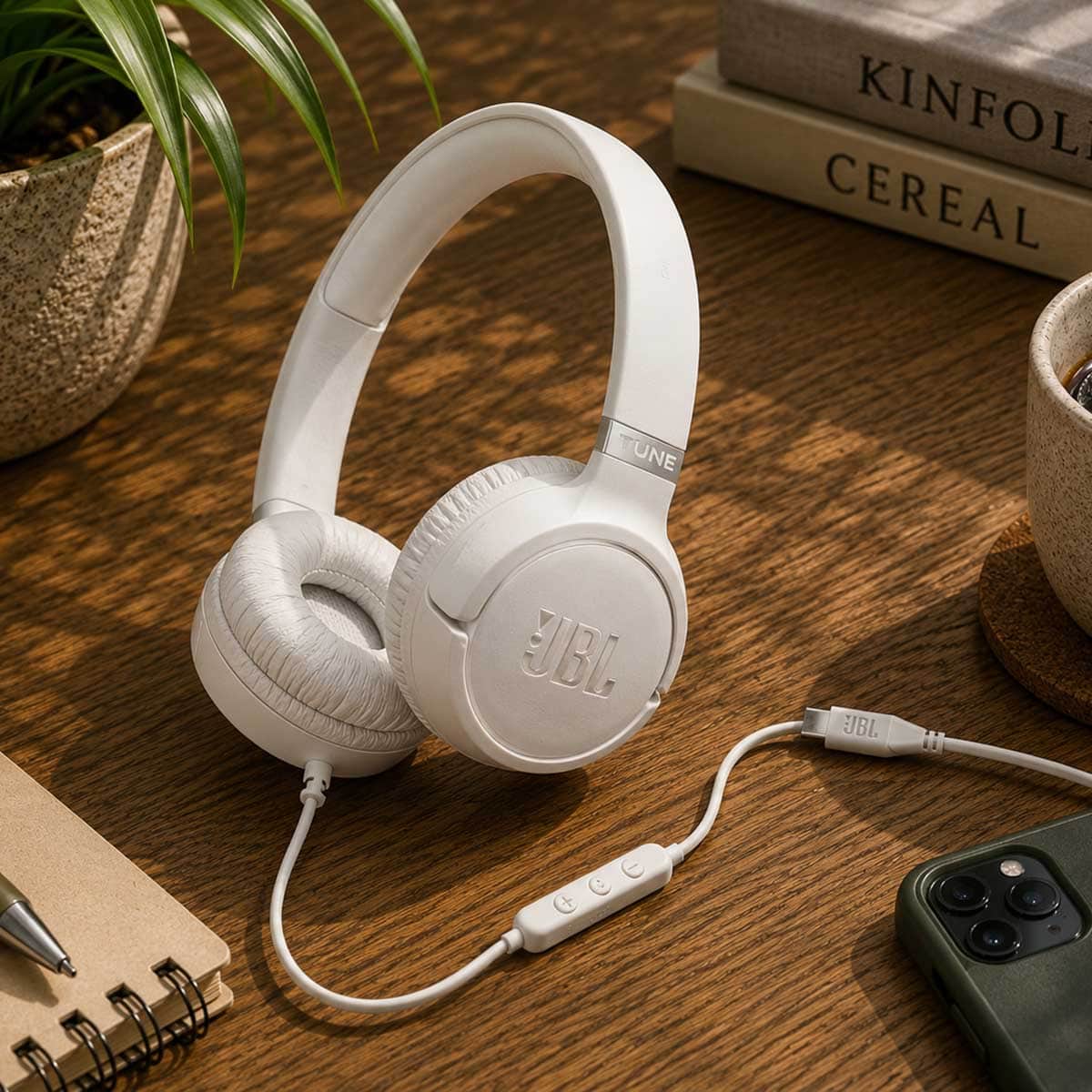 JBL Tune 530C USB-C Wired On-Ear Headphones