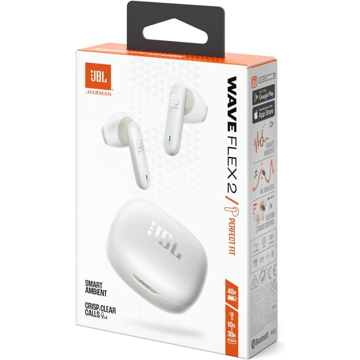 JBL Wave Flex 2 True Wireless Earbuds