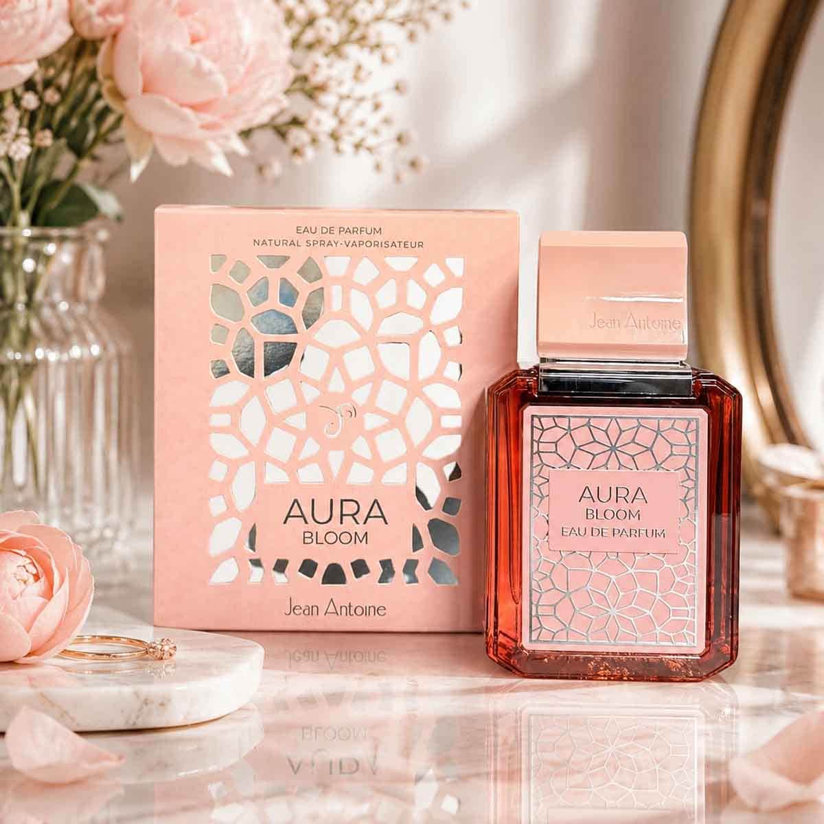 Jean Antoine Aura Bloom Eau De Parfum for Women